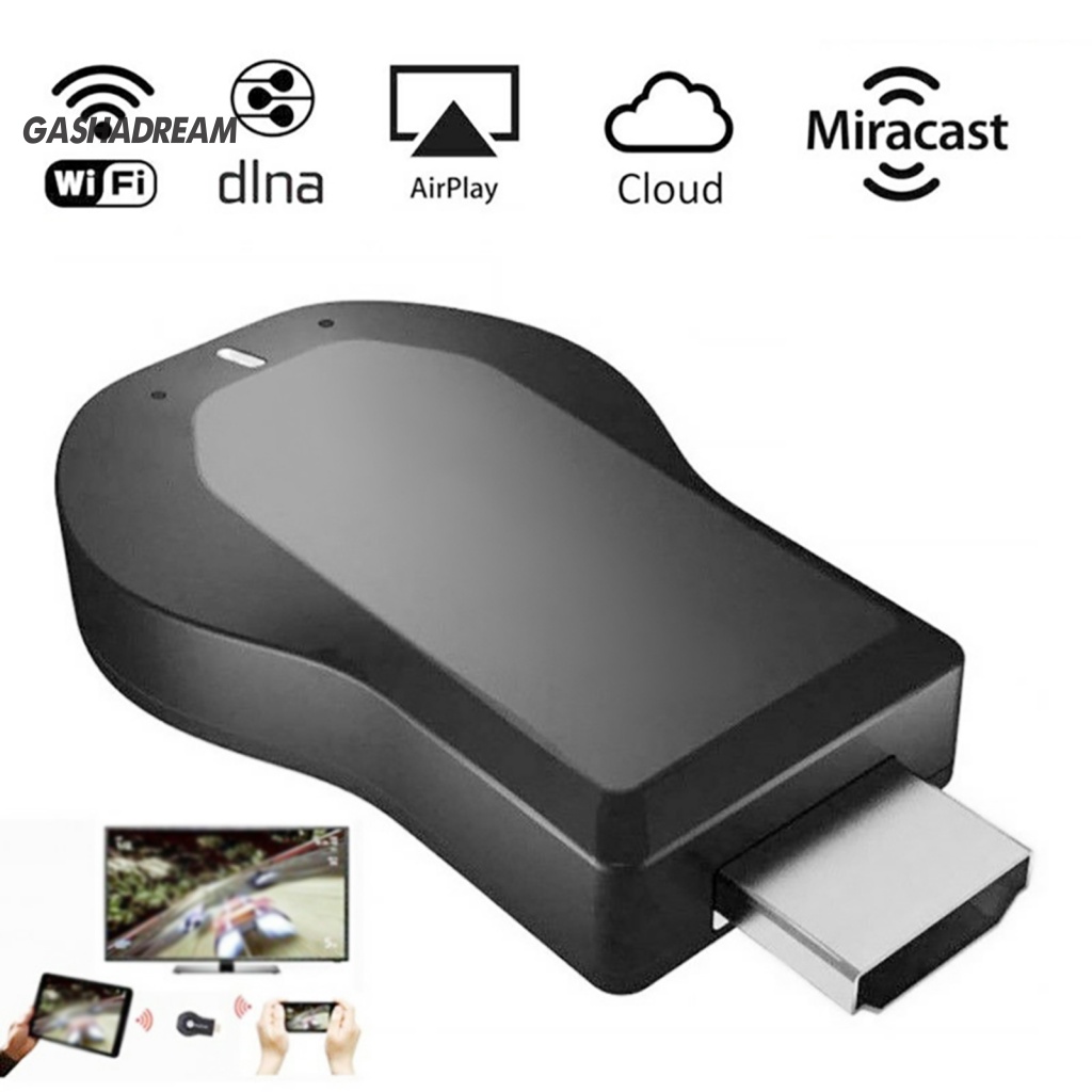 Thiết Bị Kết Nối WiFi Hiển Thị Màn Hình TV Hỗ Trợ Netflix Cho iOS Android