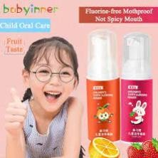 Kem Đánh Răng Tạo Bọt Cho Bé ,