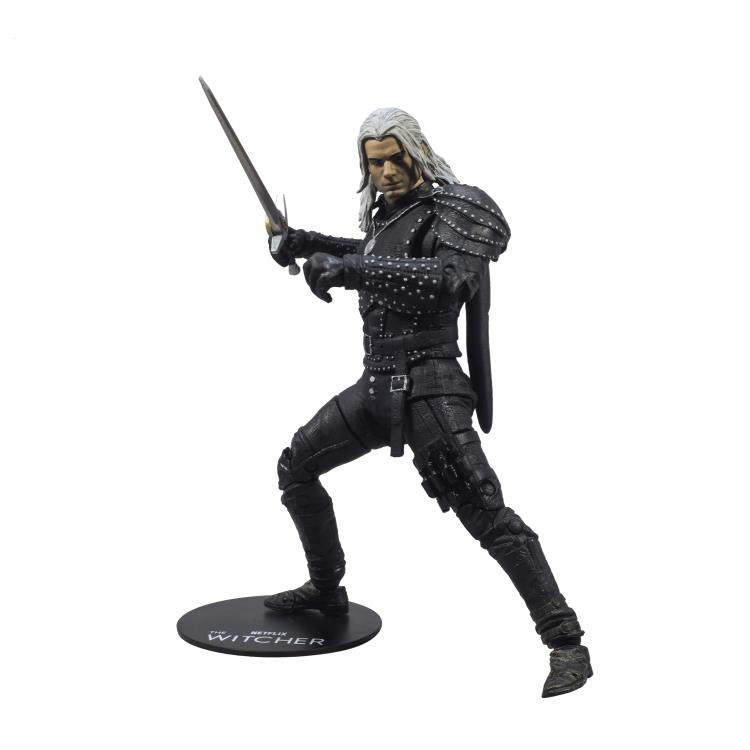 MÔ HÌNH NHÂN VẬT MCFARLANE THE WITCHER NETFLIX GERALT