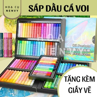 Sáp dầu cá voi, sáp dầu mềm đủ màu