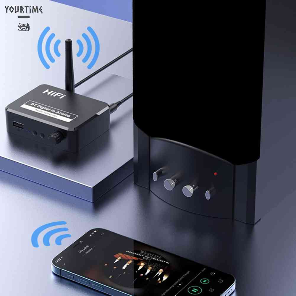 Bộ Thiết Bị Chuyển Đổi Âm Thanh Kỹ Thuật Số Kết Nối Bluetooth