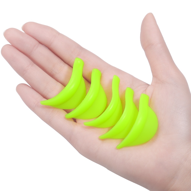 5 bộ Silicon đệm hỗ trợ một bản vá Mi 3D giả