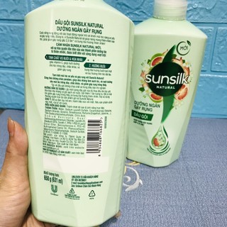 Dầu gội Sunsilk 650gr