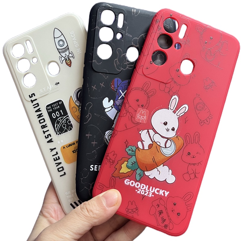 Ốp Điện Thoại Mềm In Họa Tiết Thời Trang Cho Tecno Pova NEO LE6 Pova NEO 2 Pova 4 pro Pova 3