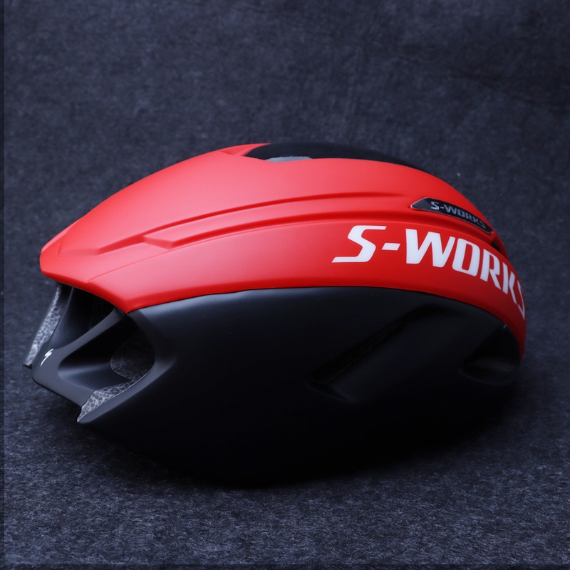 Mũ Bảo Hiểm Xe Đạp Leo Núi Unisex Bằng Eva Đặc Biệt Aero Triathlon Time Trial