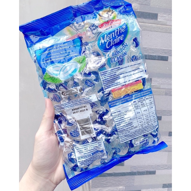 Kẹo Bạc Hà Menthe Pháp