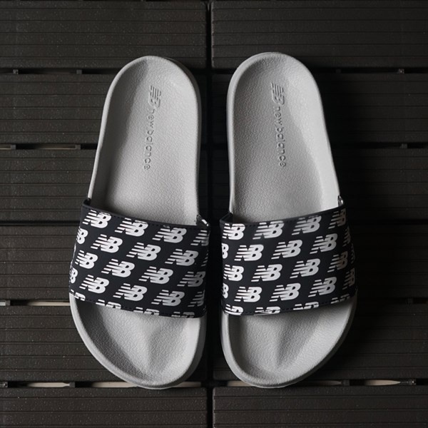 Dép quai ngang nam nữ New Balance Mono, mang êm, bền, chống trơn trượt, dễ phối đồ, hàng vnxk