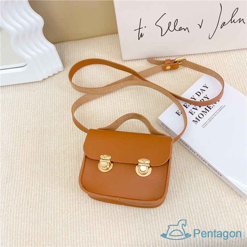 Túi Xách Đeo Vai Hình Vuông Cỡ Nhỏ Phong Cách Hàn Quốc Thời Trang Cho Nữ