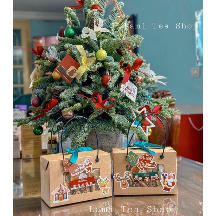 Set Trà Cam Quế Giáng Sinh