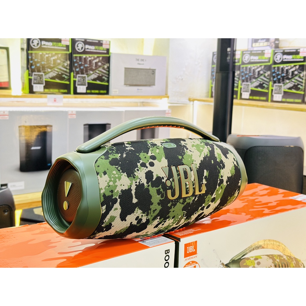 Loa JBL Boombox 3 - Chính hãng, bảo hàng 12 tháng