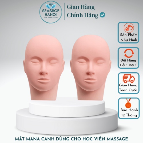 Mặt Mana Canh Dùng Cho Học Viên Massage Nối Mi Tại Cơ Sở Spa Thẩm Mỹ Viện[Chất Lượng]