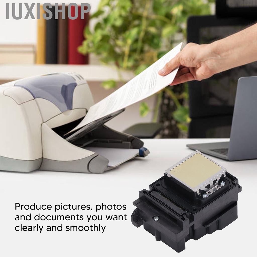 Iuxishop UPVC Printhead For TX800 F192040 Oil Based UV Flat Plate Printer 10th