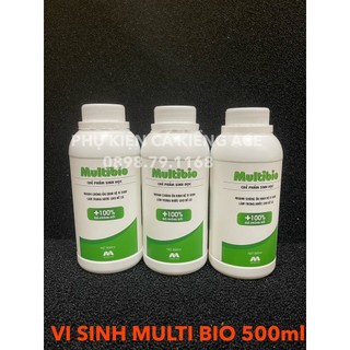 Chế phẩm sinh học multibio dành bể cá , hồ thủy sinh