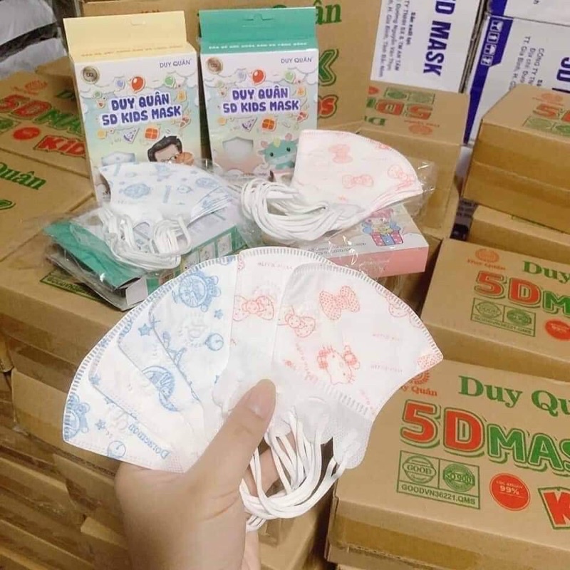 5D trẻ em Duy Quân