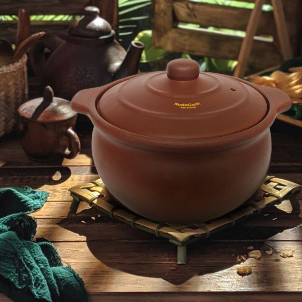Nồi đất nung 3 lít NodaCook