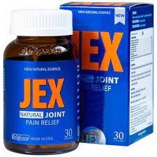 Jex natural joint pain relief 60 viên