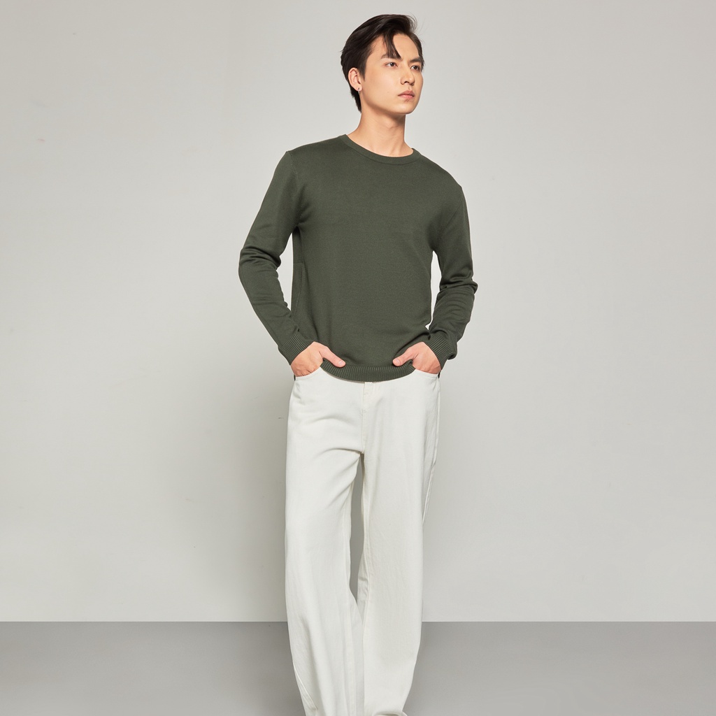 Áo len nam cổ tròn Highway (Menswear) Scout Knitwear