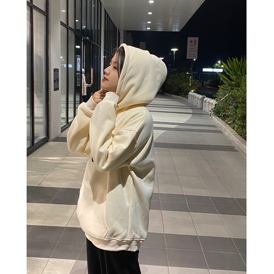 Áo hoodie WISEN BRINGOUT áo hoodie nỉ bông unisex form rộng