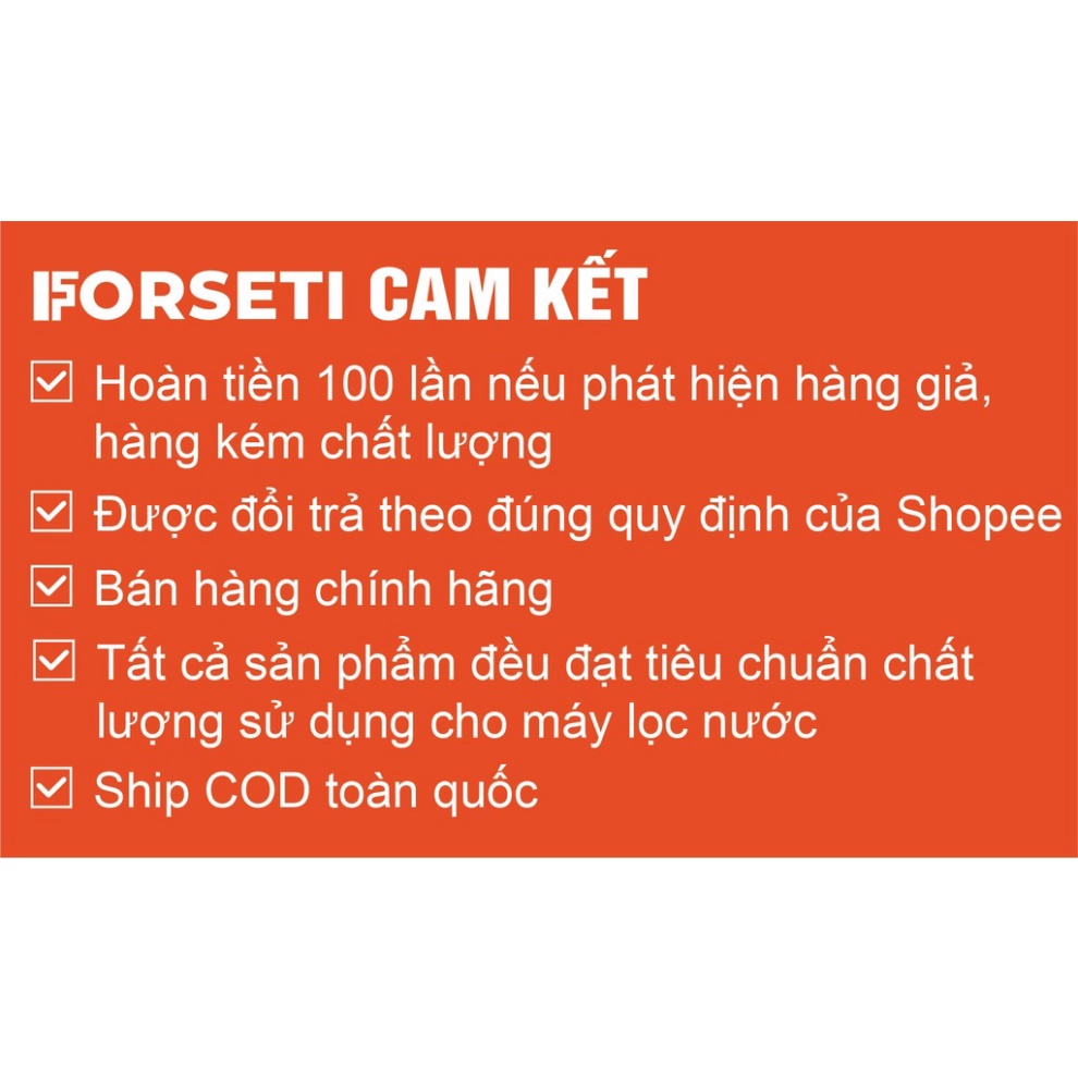 Combo 8 lõi lọc chính hãng Karofi cho các máy 8 cấp lọc (123RO5678)