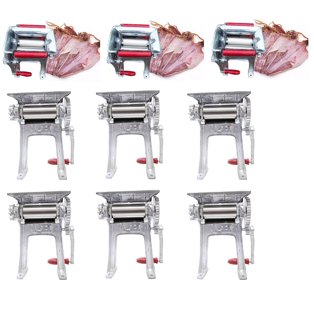 Máy cán khô lõi inox SHESHOP SHE22 Máy Cán Mực Khô Bằng Tay Kích thước: 25 x 20 x 10cm