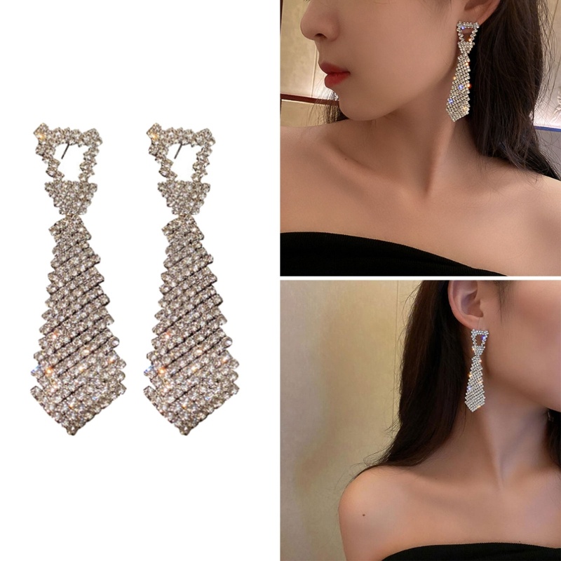 1 Đôi Bông Tai Hợp Kim Thời Trang Cho Nữ