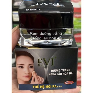 Kem dưỡng trắng da mờ nám chống lão hoá evi đen 20g,hiệu quả nhanh