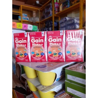 Thùng sữa bột pha sẵn Gain Plus ++ ( 48 hộp x 110ml )