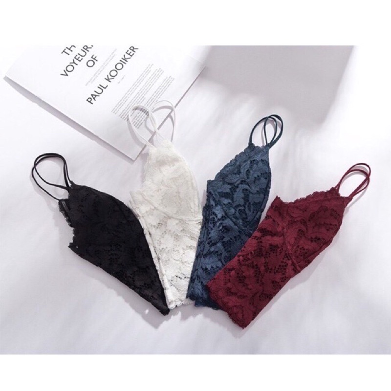 Bra ren Croptop - Không NGẤN LƯNG (2836) | BigBuy360 - bigbuy360.vn