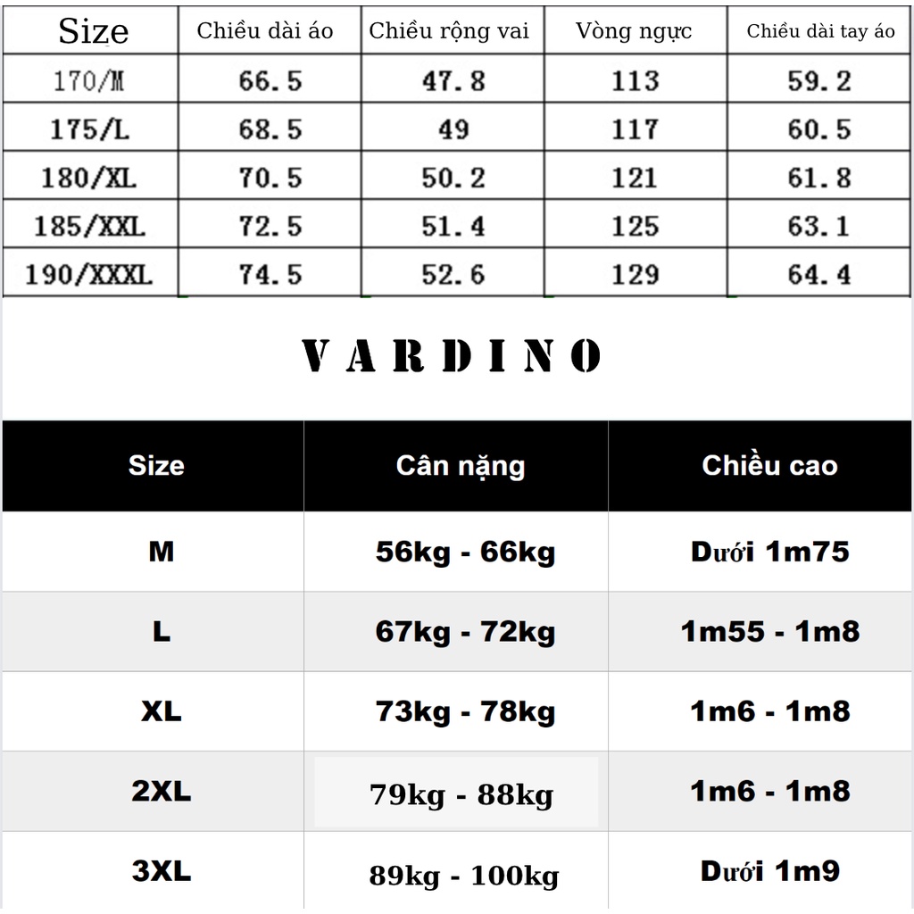 Áo khoác nam trung niên VARDINO cho bố 2 lớp vải nhẹ cao cấp có 2 túi trong, dáng suông và séc chống kẹt AK53,ak02,ak60