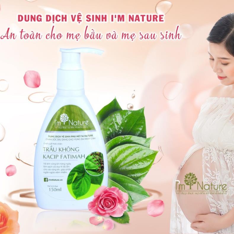 Dung Dịch Vệ Sinh Phụ Nữ IM NATURE Gel Trầu Không 150ml - HANA