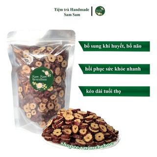 Táo đỏ thái lát sấy khô 200g cung cấp vitamin tăng cường miễn dịch, sức khỏe tim mạch