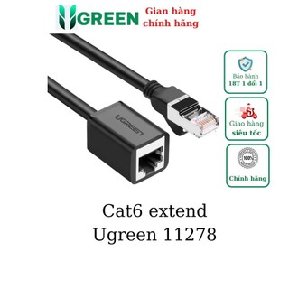 Cáp mạng cat6 nối dài 0.5m -5m ugreen 11278 - 11283