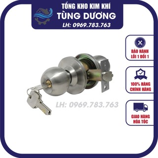 Khóa quả đấm, khóa tay nắm tròn, cửa kho - nhà vệ sinh