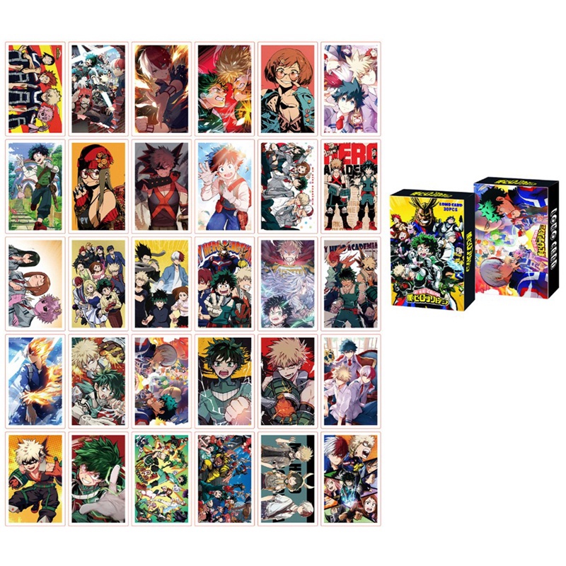 Hộp 30 Ảnh Thẻ Lomo Cardcaptor Sakura