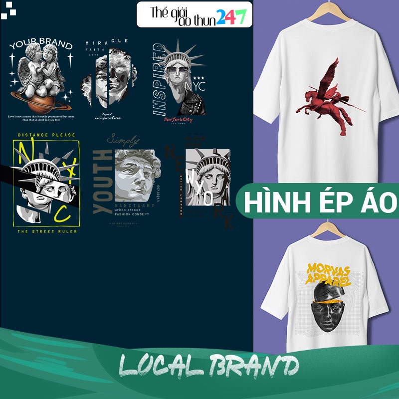 Hình Thiên Sứ 4 ủi bằng bàn là, bàn ủi