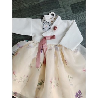 hanbok cho bé (ảnh thật )