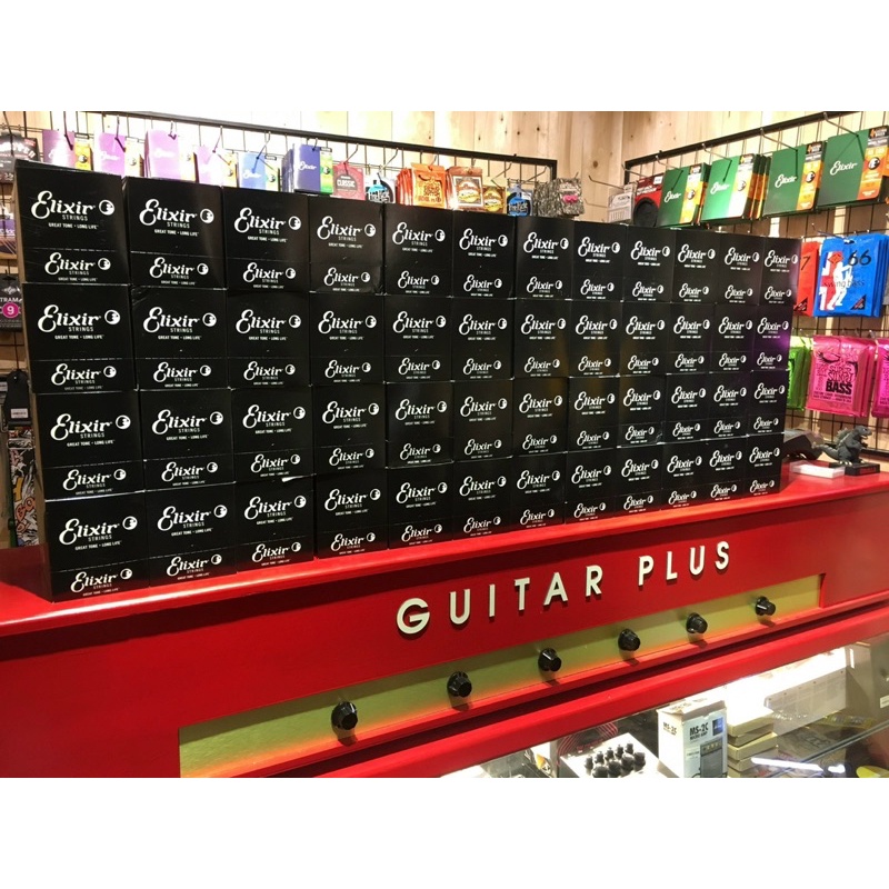 Dây Đàn Guitar Acoustics Elixir 16002, 16027, 16052, 16102, 11002,11027,11052