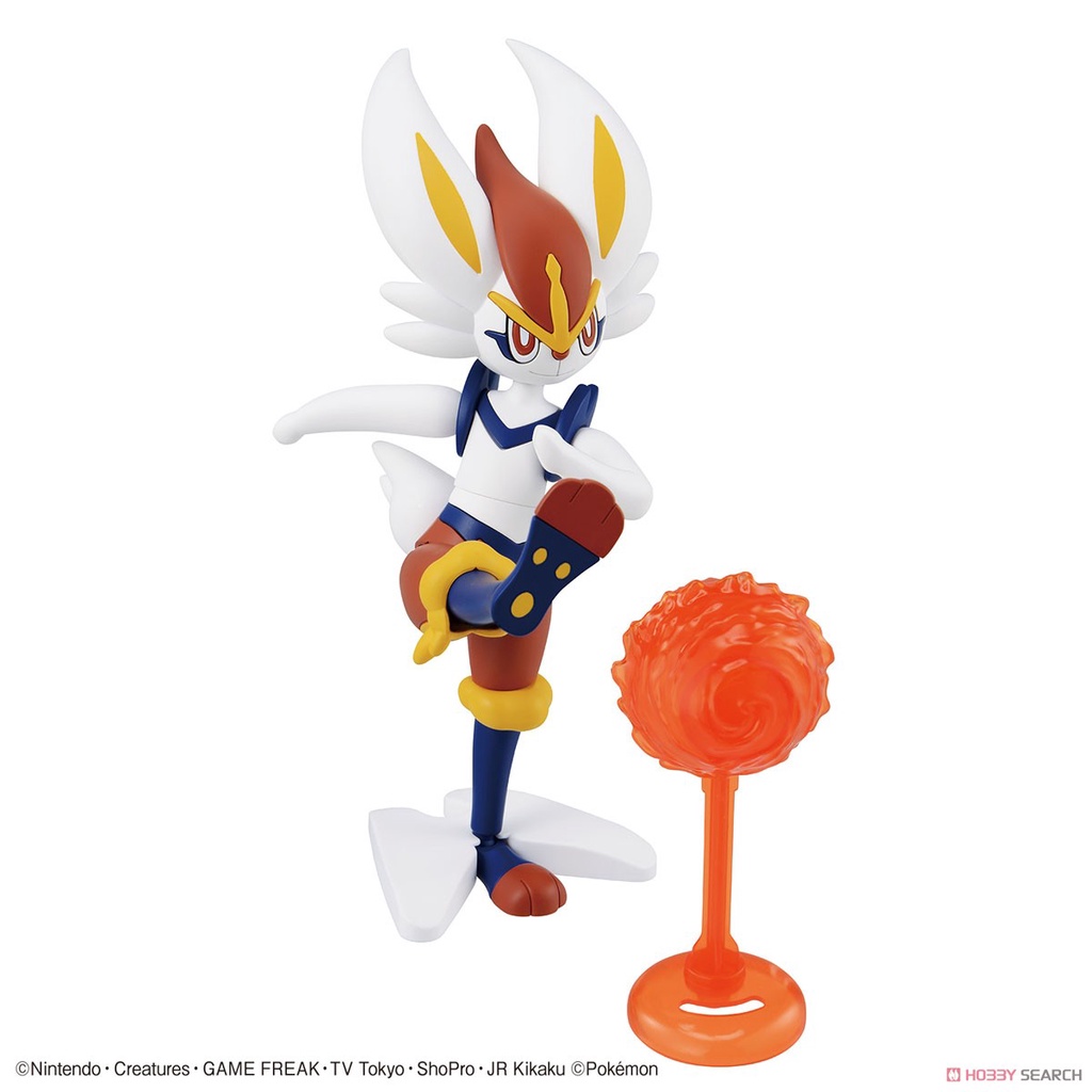 Mô hình lắp ráp Bandai Pokepla 50 Cinderace