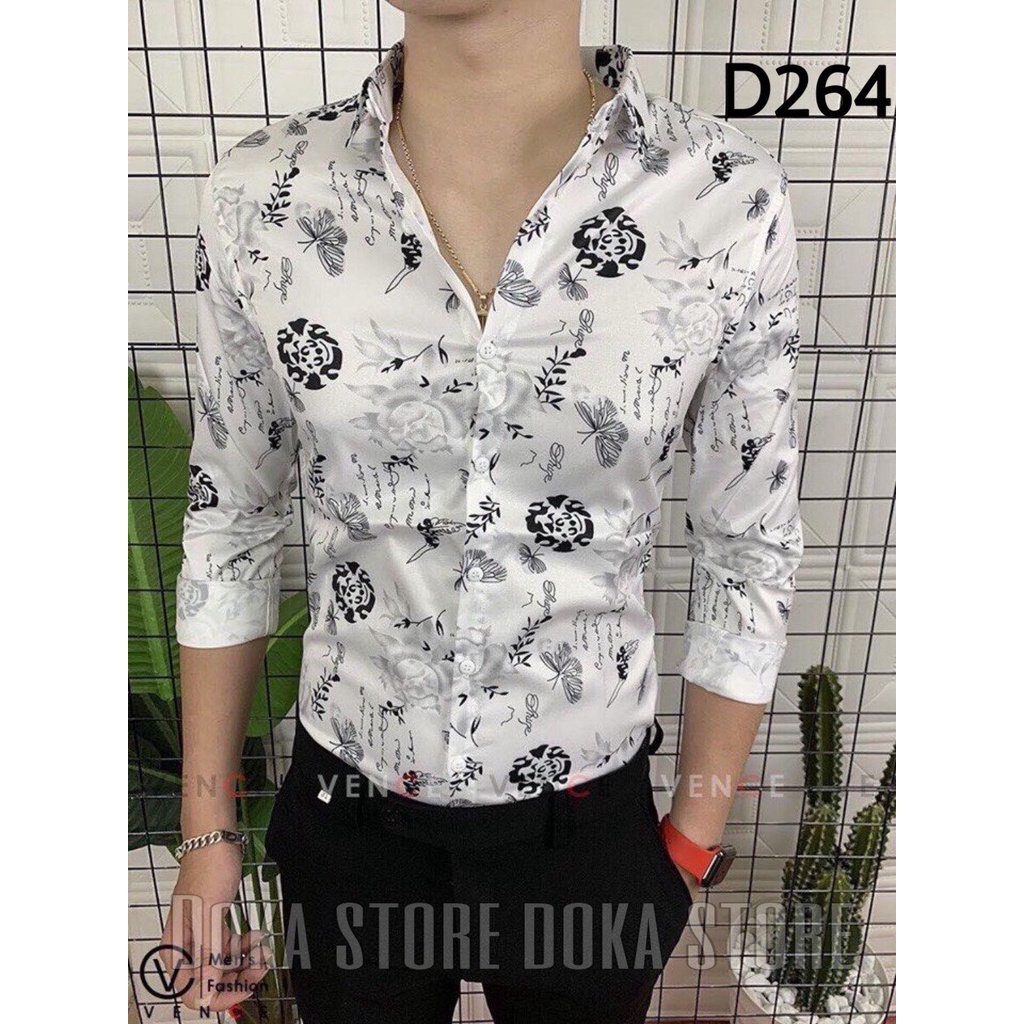 Áo Sơ Mi Nam Dài Tay ALLENSTORE Cao Cấp, Chất Lụa Chống Nhăn, Mát Mẻ, Tạo Sự Thoải Mái, Phong Cách Hàn Quốc, AL100