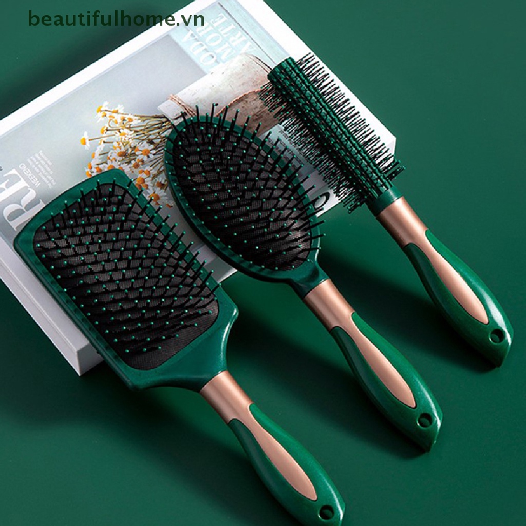 Lược Chải Tóc Túi Khí Mát Xa Da Đầu Thời Trang Cho Salon