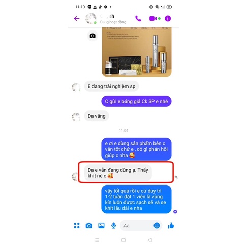 Combo Thu hẹp Bikini YZONE CLEASER 10 viên và Kem Hồng Nhũ Bi 5ml XXVIRGIN N