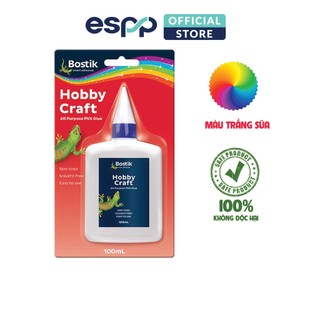 Keo sữa dán đa năng Hobby Craft 100ml - BOSTIK