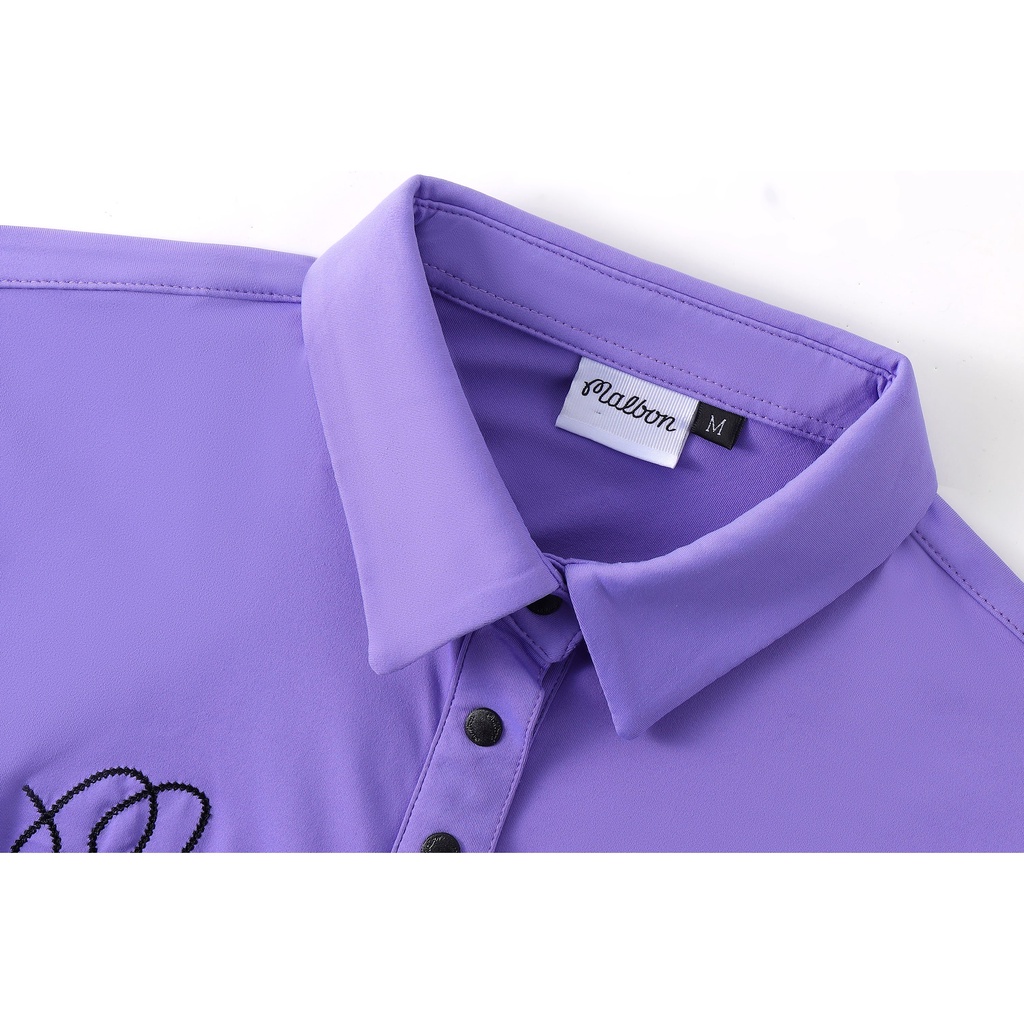 Áo Thun Thể Thao Đánh Golf MALBON Dài Tay Thoải Mái Thời Trang Thu Đông Dành Cho Nữ