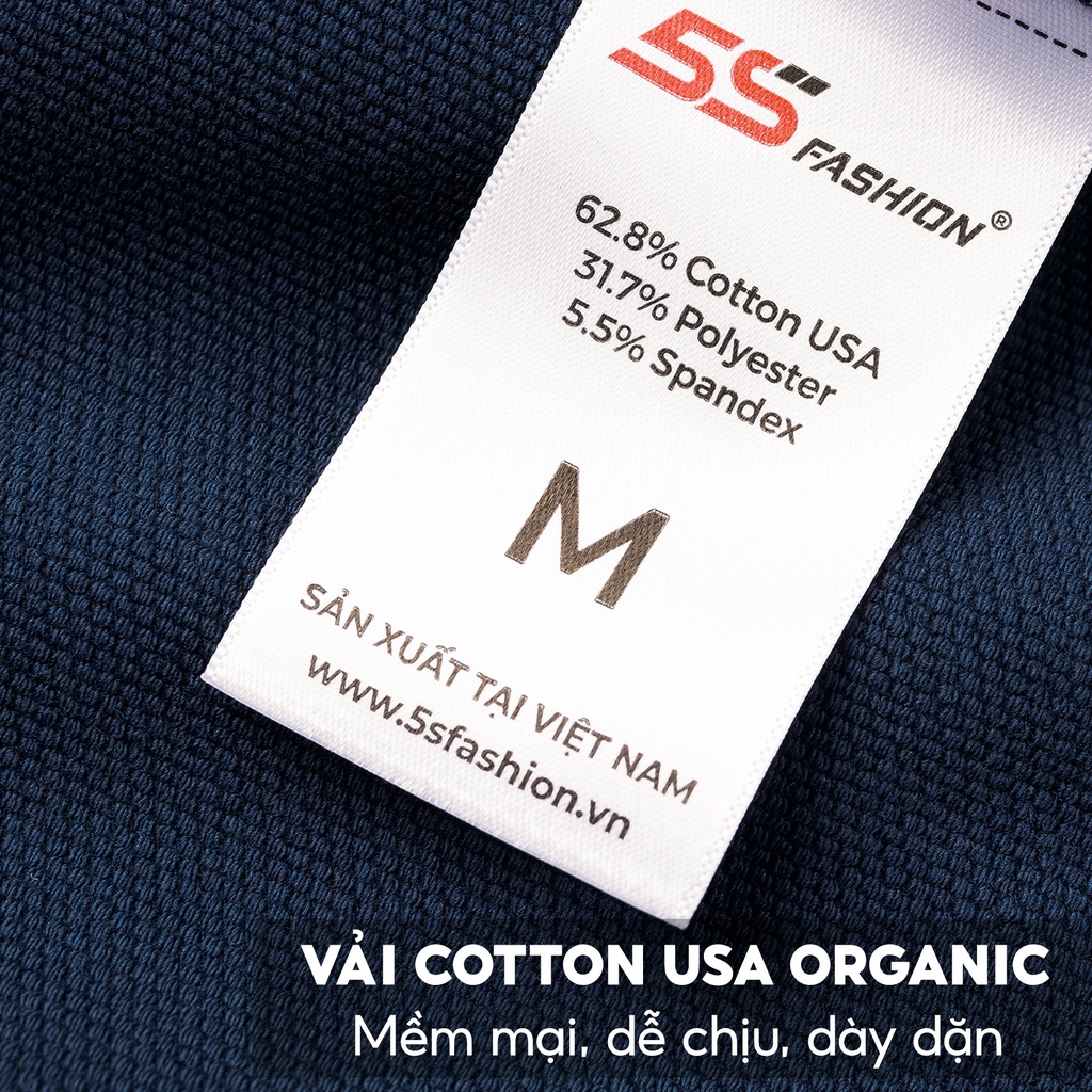Áo Nỉ Nam 5S ENERGY ACT, Chất Cotton USA, Mềm Mại, Không Bai Xù,Thiết Kế In Trẻ Trung