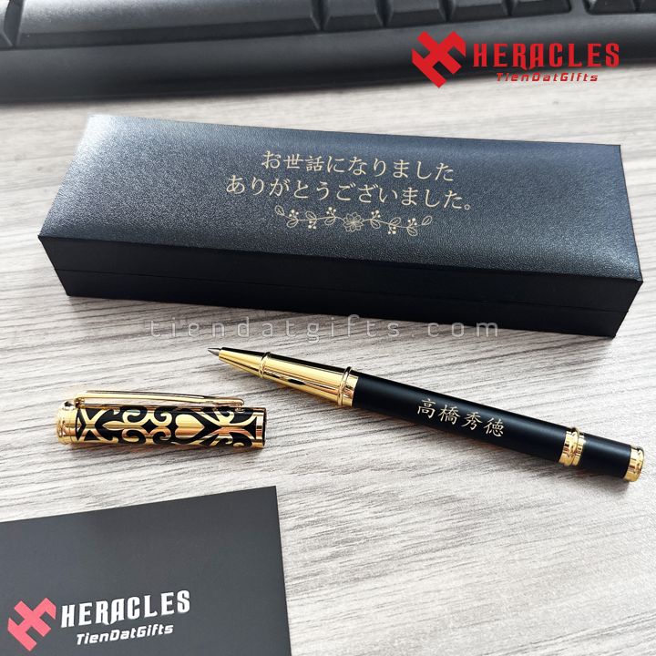 Bút ký cao cấpHeracles pen 142 -  Khắc Tên, Chữ, Logo theo yêu cầu - Quà tặng sinh nhật, thầy cô, Quà nghiệp người yêu