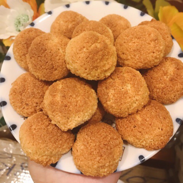 [3kg]1 thùng Bánh Dừa Sữa Nướng (Dừa Đá) Thơm Ngon