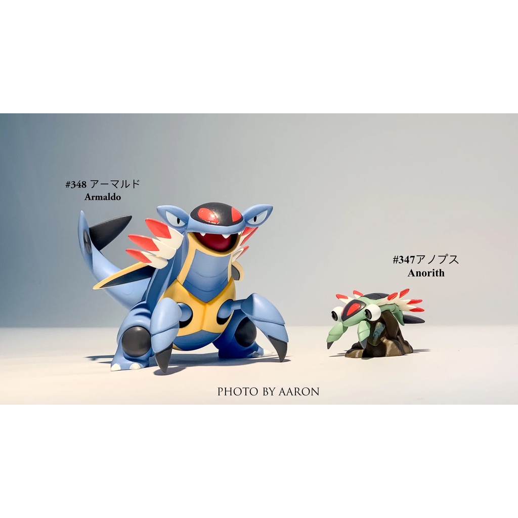 Mô hình Pokemon Scale World 1/20 Ace Studio - Anorith set