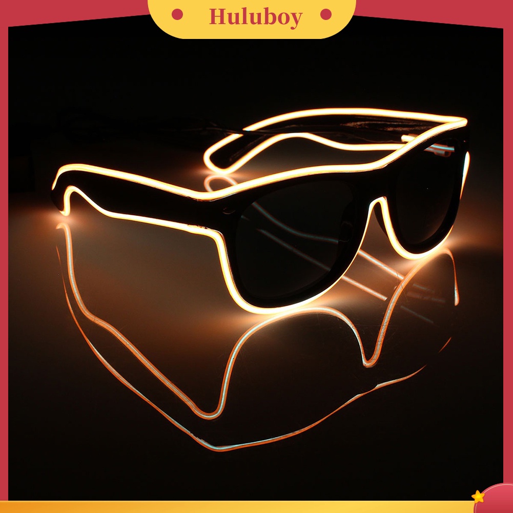 Huluboy| Kính râm gọng đèn LED phát sáng