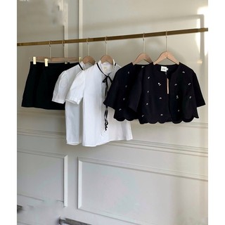 set áo khoác váy đính đá nữ bymiia.studio