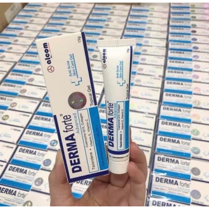 Derma forte kem ngừa mụn, giảm thâm